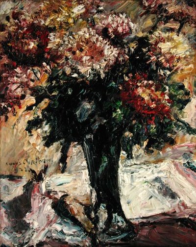 Chrysanthemen, 1922 von Lovis Corinth